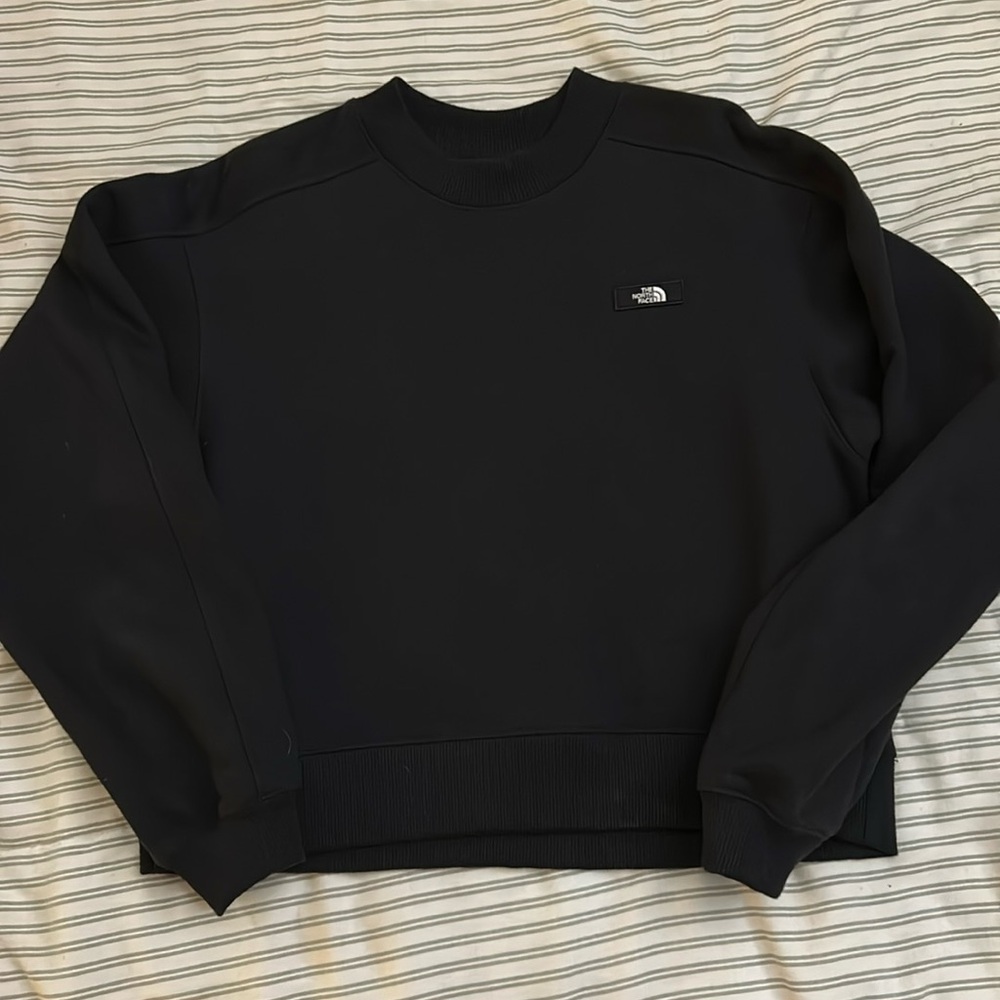 The North Face Classic Black Crewneck